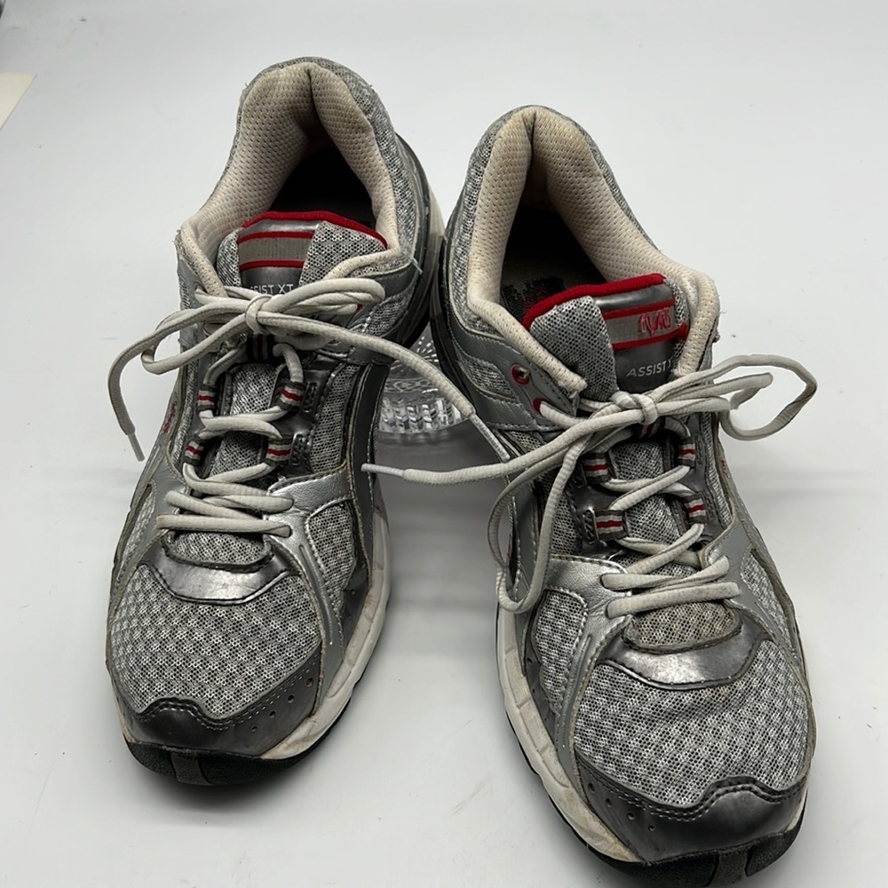 Ryka Assist XT Silver Tennis shoes size 10